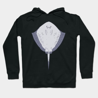 Stingray - Sea Ray Graphic - Pacific Oceanic Hoodie